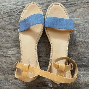 Talbots Sandals Size 10